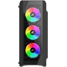 Resim Zalman N5tf 600w 4x Rgb Fan Temberliatx Mıdt Kasa 