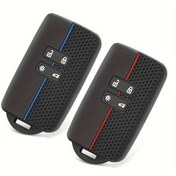 Resim For Renault Captur, Koleos, Kadjar, Arkana, Megane, Dacia, Duster, Sandero, Stepway Akıllı Uzaktan Kumanda Anahtar Kabı - Araba Anahtarları için Silikon Kılıf 