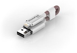 Resim MemoriesCable GEN3 32GB Lightning/USB 3.0 Şarj Kablolu i-FlashDrive (Siyah) MCG3U3BK32GB MemoriesCable GEN3 32GB Lightning/USB 3.0 Şarj Kablolu i-FlashDrive (Siyah) MCG3U3BK32GB