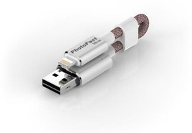 Resim MemoriesCable GEN3 32GB Lightning/USB 3.0 Şarj Kablolu i-FlashDrive (Siyah) MCG3U3BK32GB 
