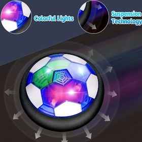 Resim Asılı Buz Hokeyi ve Futbol Topu Oyuncak - Çocuklar için Etkileşimli İç Mekan Spor Oyunu, Ebeveyn-Çocuk Aktivite Oyuncak, Noel ve Cadılar Bayramı Hediyeleri için Mükemmel, Siyah Renkli Işıklarla, İç Mekan Oyun Oyuncak | Etkileşimli Oyun Oyuncak | Dayanıklı Oyuncak, Buz Hokeyi Oyuncakları 