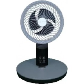 Resim Baleno Sf 8 Baac 3d Ayaklı Vantilatör Uzaktan Kumandalı 40w Midnight Graphite, Sf 8 Baac 