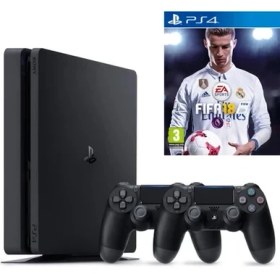Resim Sony Playstation4 Slim 500GB 2.dualshock Fifa 18 