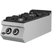 Resim Empero Emp.pls.9kg010 Gazlı Ocak 2 Brülörlü- Doğalgazlı 