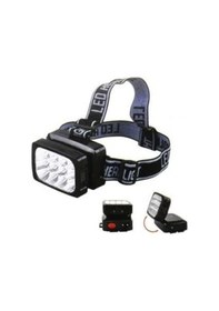 Resim Kafa Feneri Şarjlı Sılver Tos St-1837 