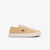 Resim Lacoste Backcourt Erkek Bej Sneaker 