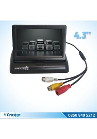 Resim 4.3 inç TFT LCD Araç Monitörü Ekran 