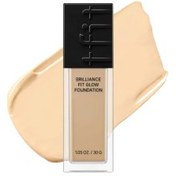 Resim TFIT Brilliance Fit Glow Fondöten W02 Almond Butter 30 ml 