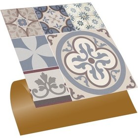 Resim Tink KENDİNDEN YAPIŞKANLI ALASKA DESENLİ PVC KARO 30X30 CM 