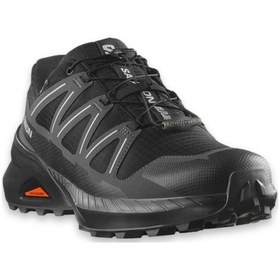 Resim Salomon 478538 Speedcross Peak Gtx Outdoor Patika Koşusu Siyah Erkek Spor Ayakkabı Siyah 