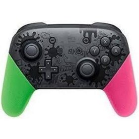 Resim Switch Pro Controller - Splatoon 2 Special Edition 