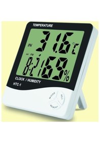 Resim Class Htc1 Saatli Nem Ölçer Ve Termometre 