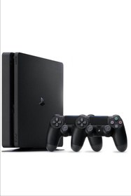 Resim Sony Playstation 4 Slim 500 GB Yenilenmiş Cihaz + 2. Ps4 Kol + Dijital Oyunlar (Kırık Cihaz) 