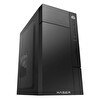 Resim XASER Xsr564 i5 12400F 16GB Ram 512GB NVMe SSD 2GB GT610 23.8" Performans Ofis Bilgisayarı 