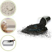 Resim Pemax Water Solutions Kedi Kumu Kötü Koku Giderici Aktif Karbon Kokonat Bazlı 