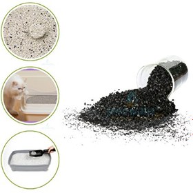 Resim Pemax Water Solutions Kedi Kumu Kötü Koku Giderici Aktif Karbon Kokonat Bazlı 