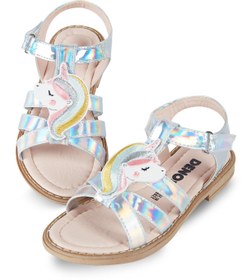 Resim Denokids Unicorn Kız Çocuk Sandalet 