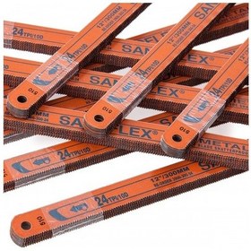 Resim Bahco Sandflex Testere Laması 24 Diş 30 CM 10 Adet 
