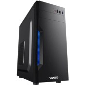Resim Vento TA-K61 750W 1X80MM Fan USB 3.0 Midi Tower Siyah Kasa 