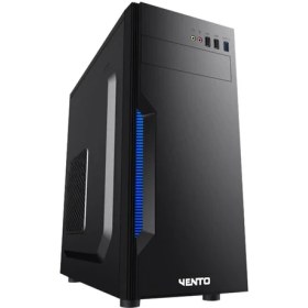 Resim Vento TA-K61 750W 1X80MM Fan USB 3.0 Midi Tower Siyah Kasa 