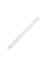 Resim Cetvel Yıldızlar 50cm Plastik No:33 Çok Renkli 