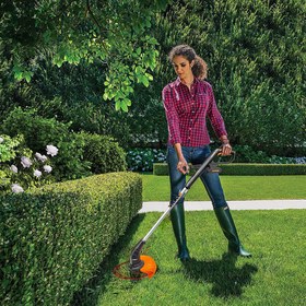 Resim WORX WG157E.9 20Volt 25cm Profesyonel Misinalı Çim ve Kenar Kesme (Akü Dahil Değildir) 