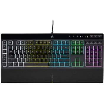 Corsaır Ch-910d018-tr K60 Pro Rgb Cherry Mx Low Profıle Turkce Mekanık Oyuncu Klavyesı-87718