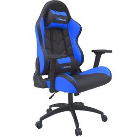 Resim Xprime One Oyuncu Koltuğu Mavi 7555M 