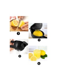 Resim Lemon Paslanmaz Döküm Narenciye Portakal Limon Sıkacağı 