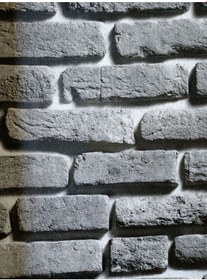 Resim 3 Boyutlu Taş Desen Silinebilir Duvar Kağıdı 16 M² Diğer 