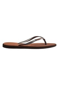 Resim Havaianas Slim Point Kadın Plaj Terliği 4149584 Kahverengi 