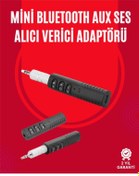 Resim Taşınabilir Bluetooth Ses Alıcısı 30 Dk Şarj, 4 Saat Kullanım, 