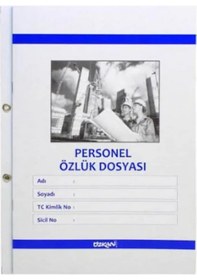 Resim *Personel Özlük Dosyası Özkan 