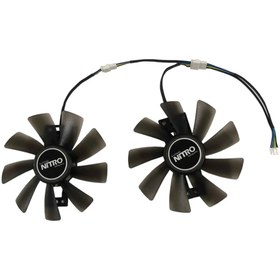 Resim Nitro Sapphire Radeon R9 380 380x Gaa8s2u 10cm 4pin Grafik Kartı 