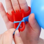 Resim 2 Adet Kolay Balon Bağlama Aracı - Lateks & Plastik Balonlar için Hızlı Düğümleme Cihazı, Çeşitli Renkler, Düğünler, Doğum Günleri, Partiler için İdeal - Elektrik Gerektirmez 