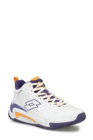 Resim Lotto JAX 4FX Beyaz Erkek Basketbol Ayakkabısı 