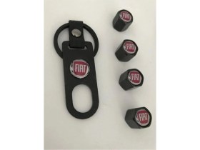 Resim Teknotik Fiat Marea Anahtarlık ve Sibop Kapağı Seti 