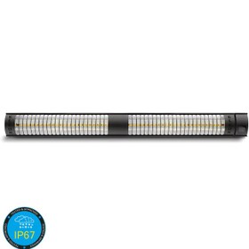 Resim Elcon Rch-4000/12 Elektrikli İnfrared Isıtıcı Uzaktan Kumandalı 