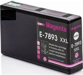Resim EPSON UYUMLU TE7893XXL(49ML) KIRMIZI MUADİL KARTUŞ 4.000syf 