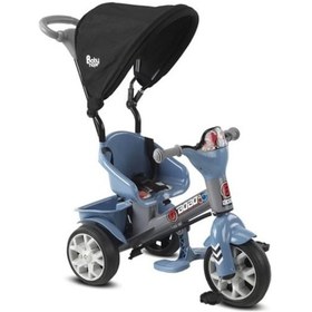 Resim Baby Hope 121 Bobo Speed Tenteli Bisiklet Mavi Gri 