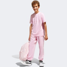 Resim adidas All Season Gfx Çocuk Pembe Eşofman Altı 