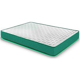 Resim Uzunbebe 90X180 Opalin Turkuaz Coton Ortopedik Yaylı Yatak 90*180 Opalin 