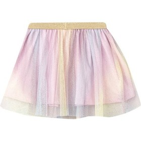 Resim Name It Nmfsoley Tulle Çok Renkli Kız Çocuk Etek Çok Renkli 