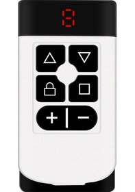 Resim Crackedice Düğmeli Garaj Kapısı Uzaktan Kumandası Çoğaltıcı 315mhz-868mhz C 