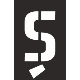 Resim İsg Tabelam 9x15cm/kompozit/Ö Harfi Boyama Şablonu 