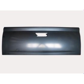 Resim Isuzu D Max- Pıck Up- 07/12 Arka Bagaj Kapağı Komple Çizgisi Dışa Bombeli Ortadan Açmalı My Diğer 
