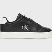 Resim Calvin Klein Jeans Kadın Sneaker Yw0yw019020gm Siyah 