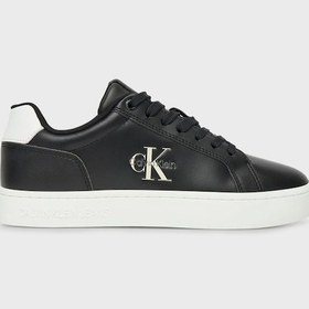 Resim Calvin Klein Jeans Kadın Sneaker Yw0yw019020gm Siyah 