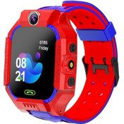 Resim Yingfu Çocuklar İçin Akıllı Saat: Oyunlar, Uzaktan Fotoğraf, Sos Yardım, Kırmızı Renkli, Çok Renkli Saat Çok Renkli 