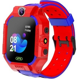 Resim Yingfu Çocuklar İçin Akıllı Saat: Oyunlar, Uzaktan Fotoğraf, Sos Yardım, Kırmızı Renkli, Çok Renkli Saat Çok Renkli 